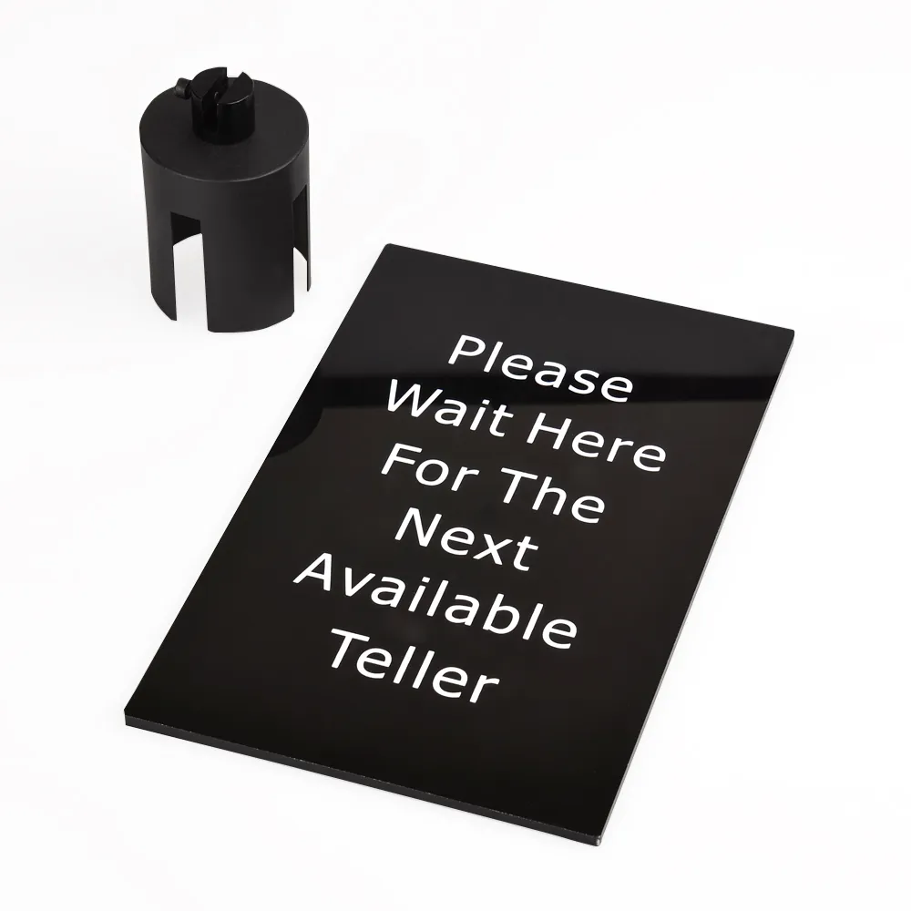 Stanchion Sign Frame