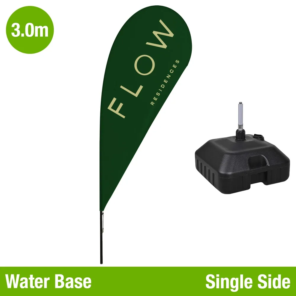 Teardrop Banner - 3m