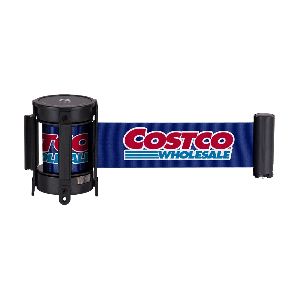 Retractable Barricade ¦ Slimline Warehouse