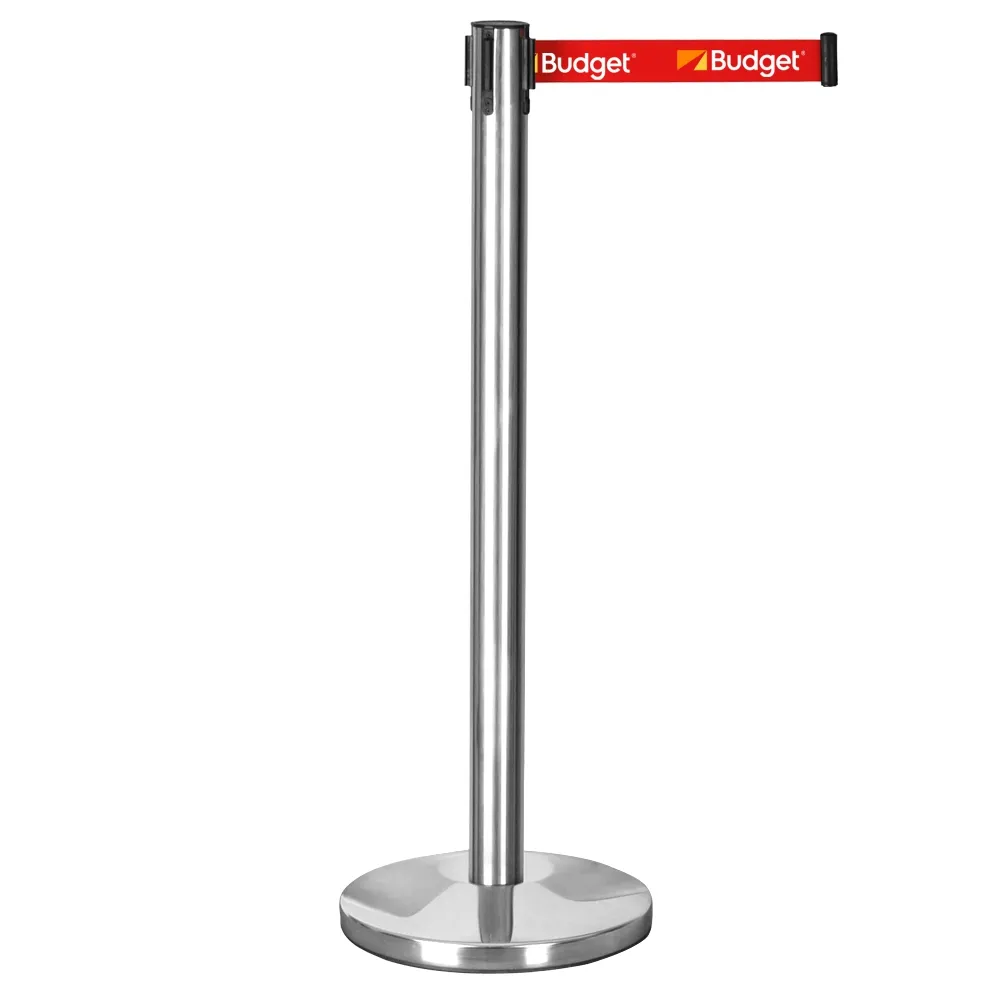 Retractable Printed Tape Barriers