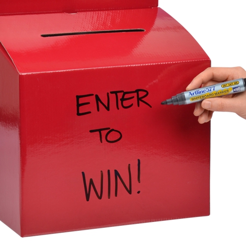 Competition Entry Boxes ¦ Slimline Warehouse