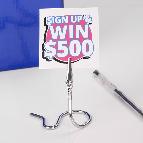 Desk Memo Holder ¦ Slimline Warehouse