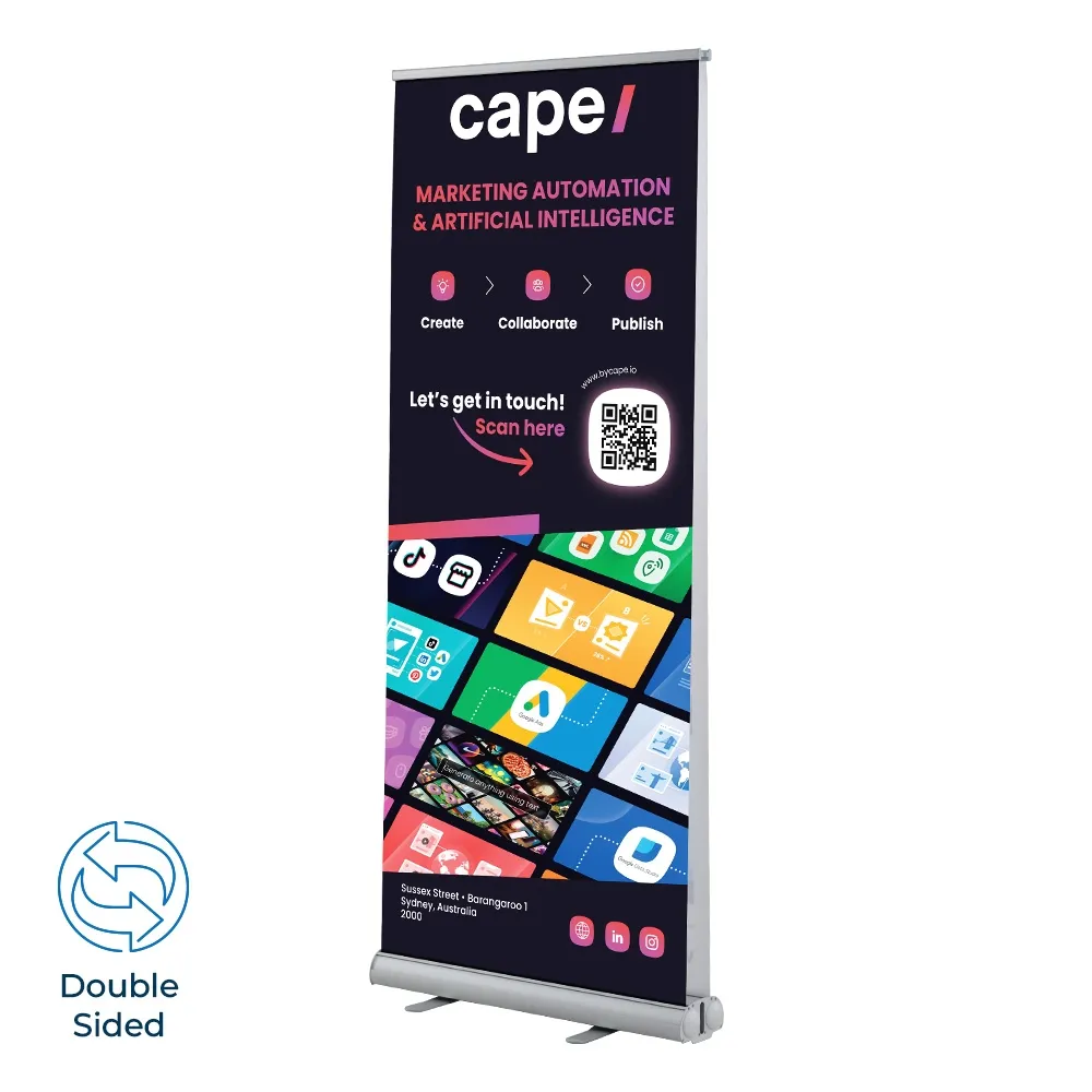 Classic Pull Up Banner