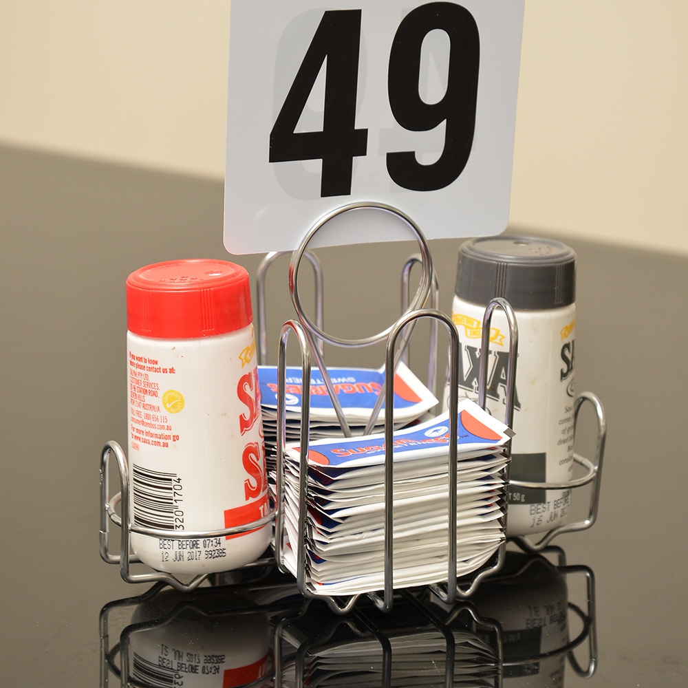 Wire Condiment Caddy ¦ Slimline Warehouse