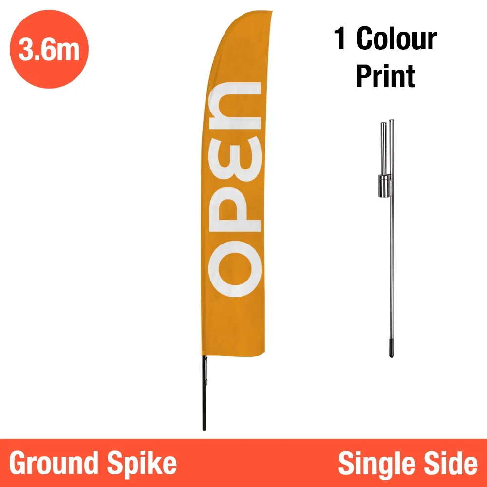 Screen Printed Flag