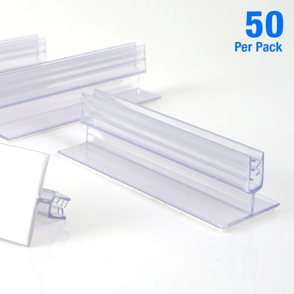 50 x Clip Sign Holder
