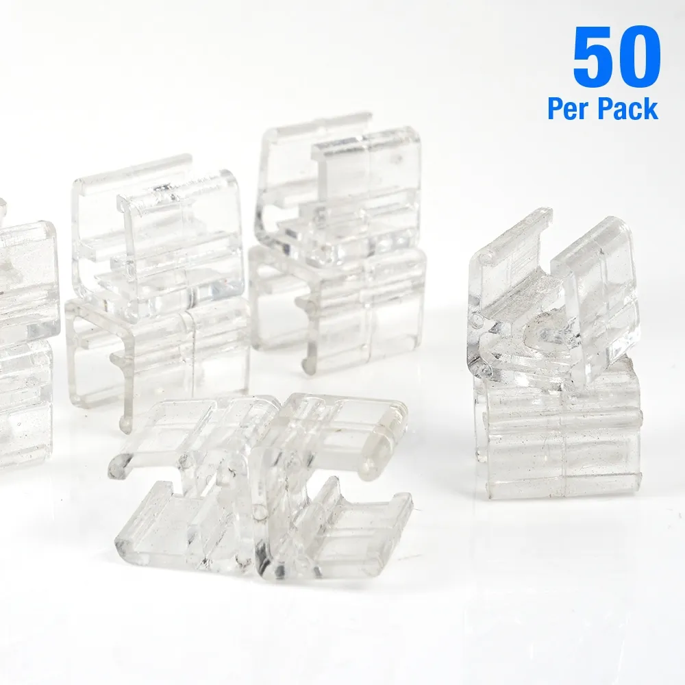 50 x Shelf Talker Clip