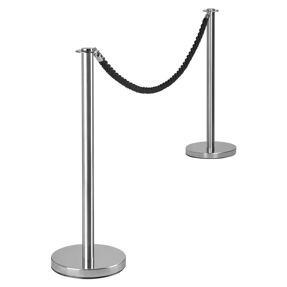 2m Stanchion Set