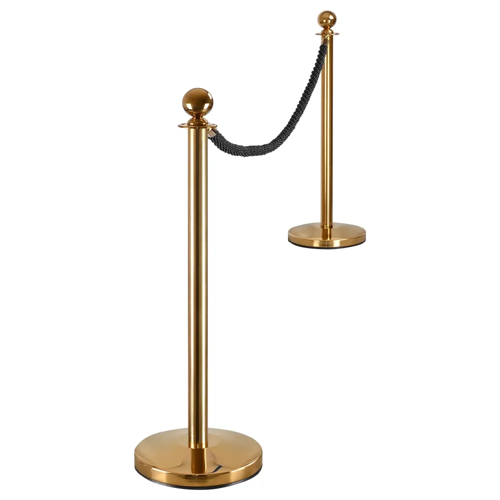 2m Crowd Control Rope Stanchions