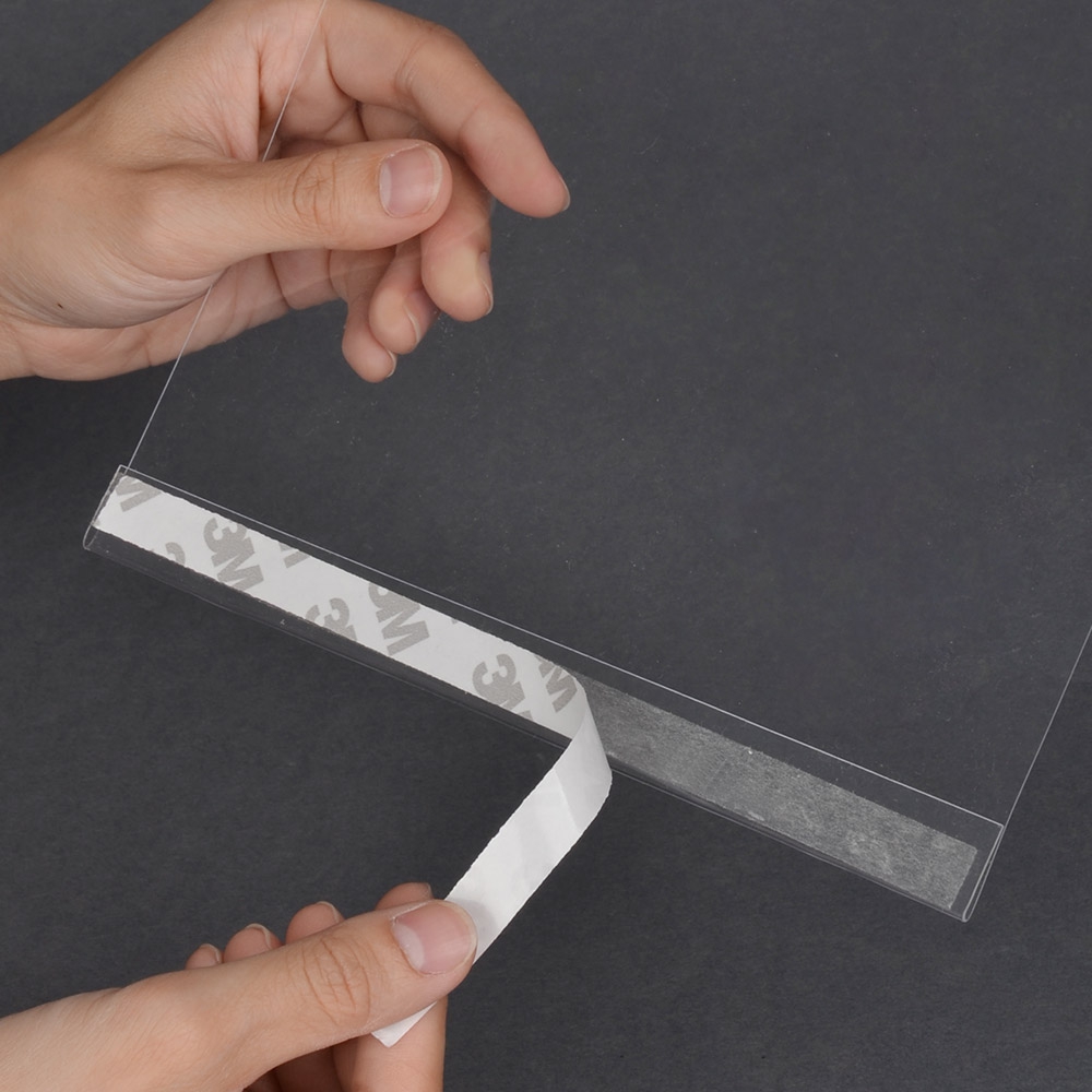 Clear Wall Mounted Sign Holder Slimline Warehouse clear-wall-mounted-sign-holder-slimline-warehouse