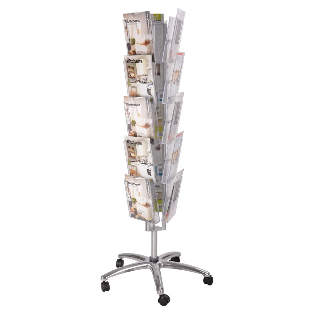 Silver Brochure Carousels