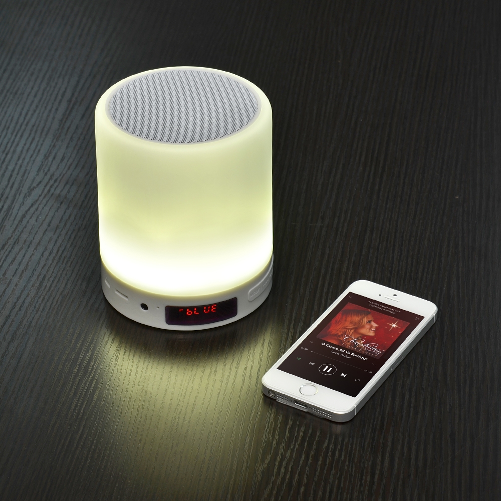 Smart Lamp Speaker- Touch Light w/ Bluetooth ¦ Slimline Warehouse