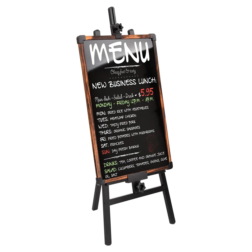 Blackboard and Easel Ships Same Day ¦ Slimline Warehouse