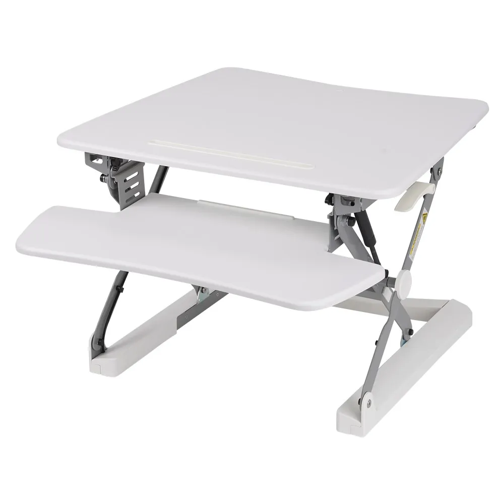 Standing Desk Converter White Ships Same Day ¦ Slimline Warehouse