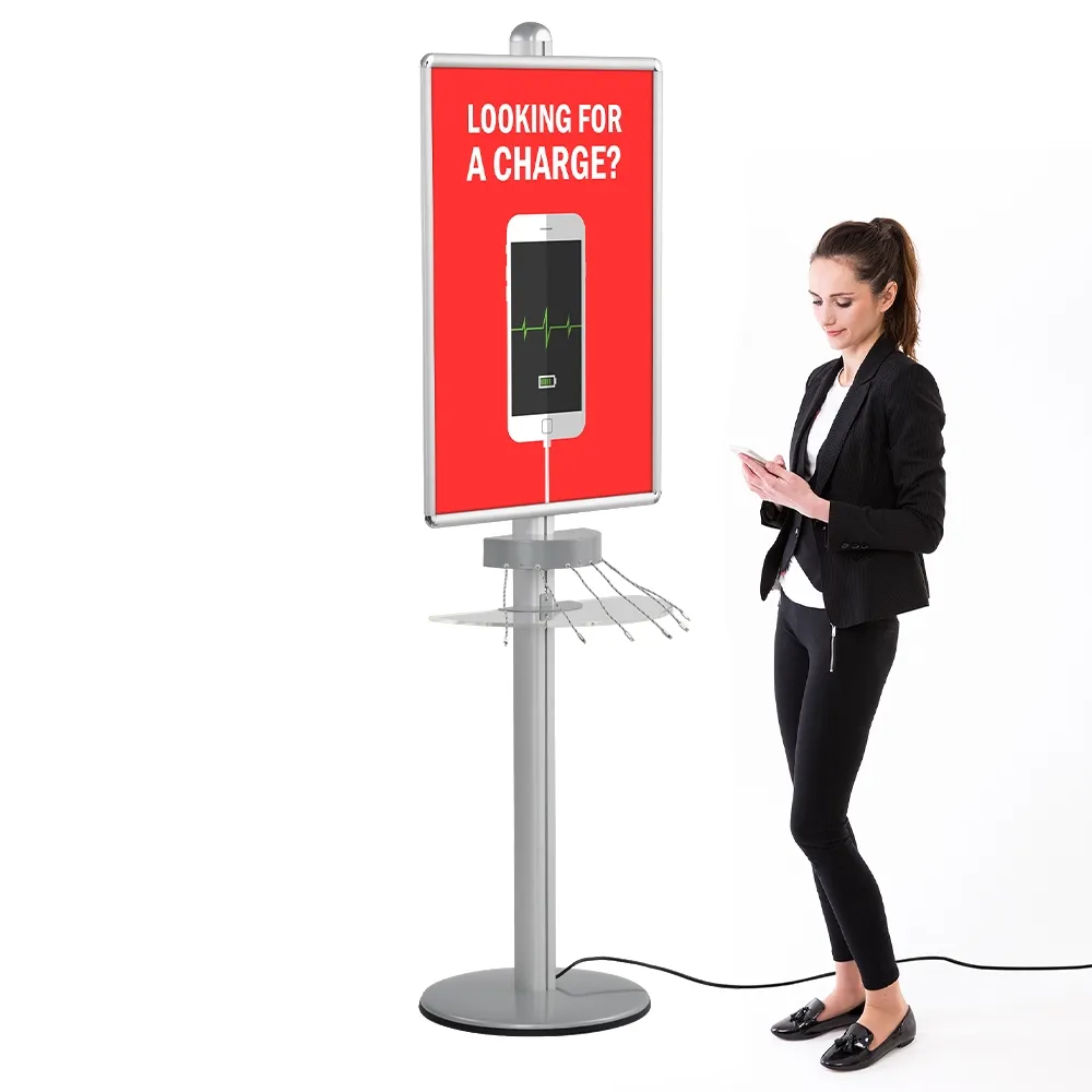 Charging Station for Work & Schools