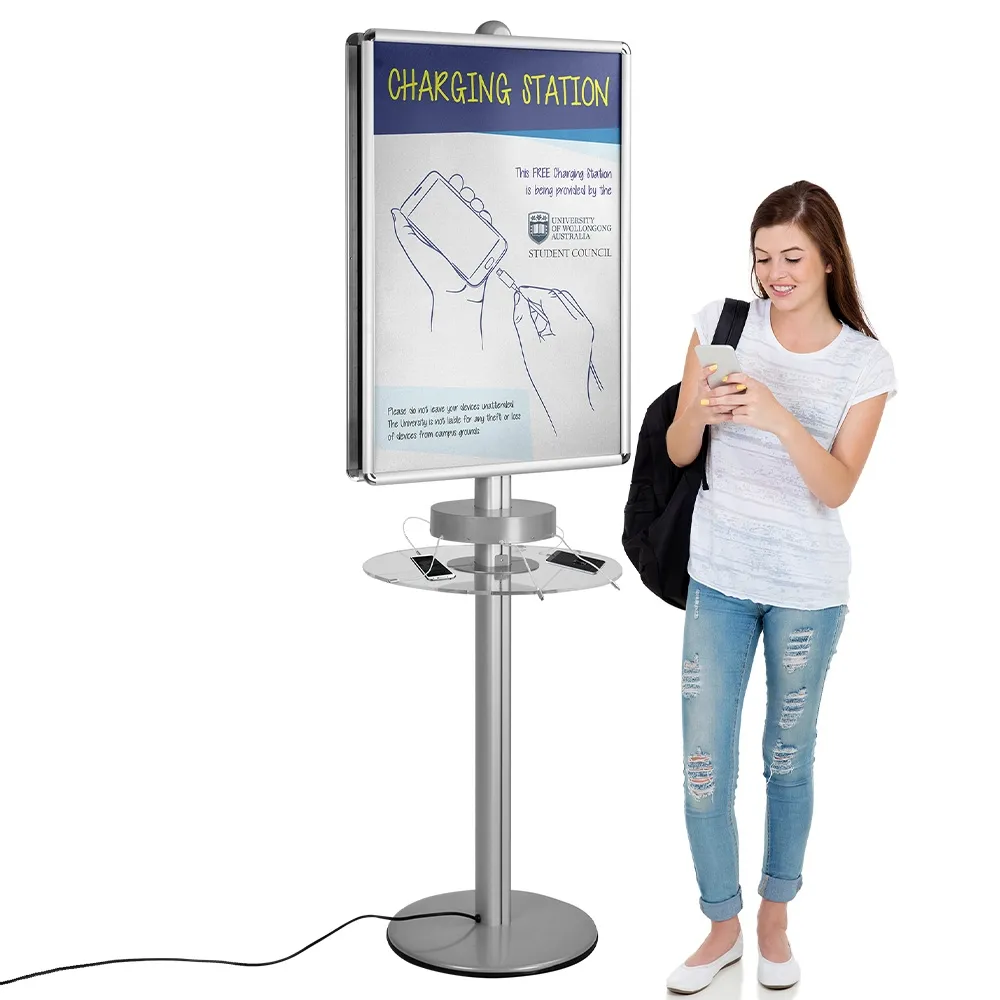 Public Multi Charging Station