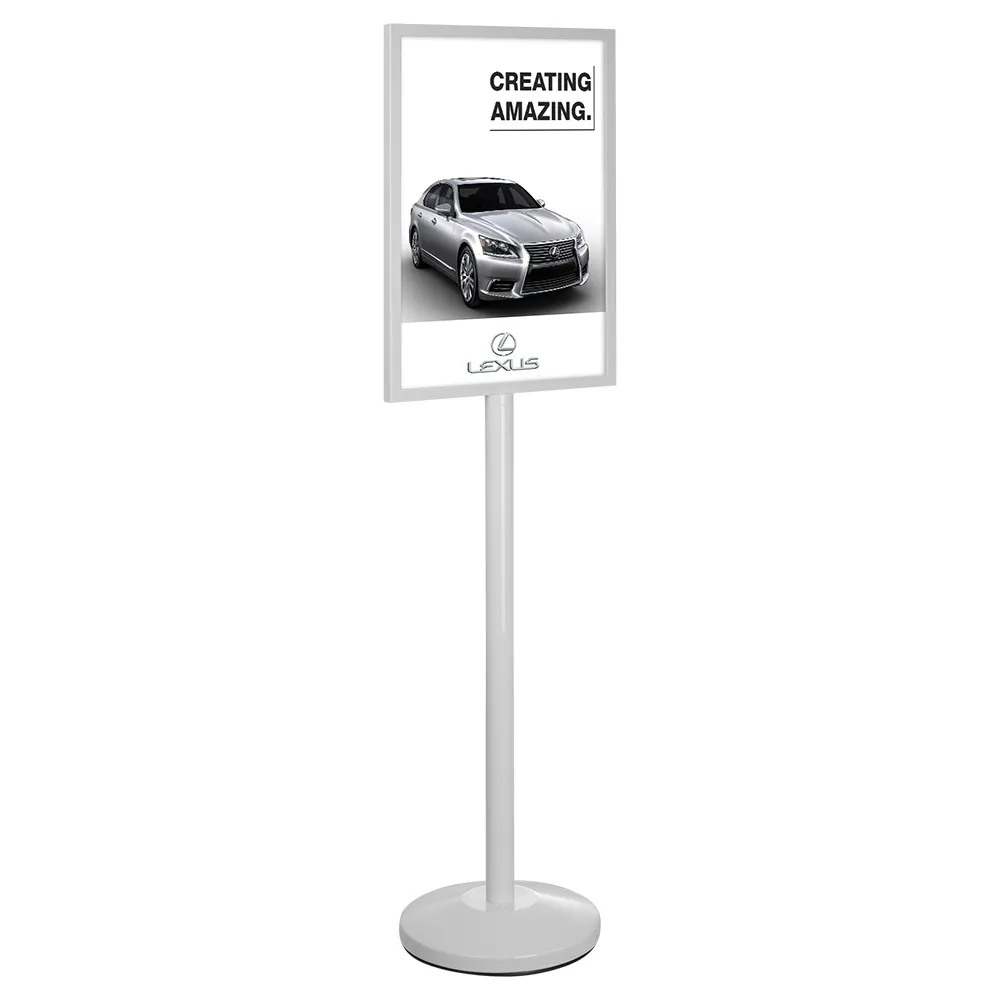 A2 Pedestal Sign Holder