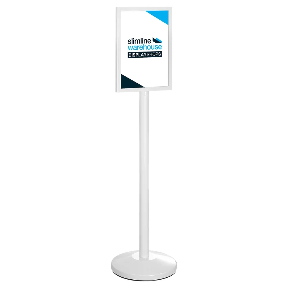 Pedestal Sign Stand