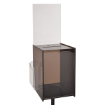 Comment Card Box - Floor Stand - Ships Same Day! ¦ Slimline Warehouse