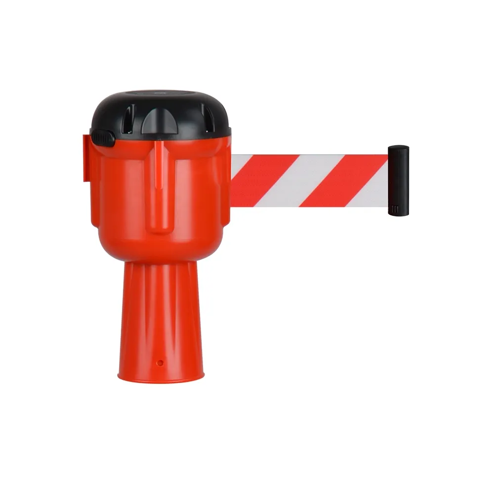 7.4m Retractable Cone Barrier