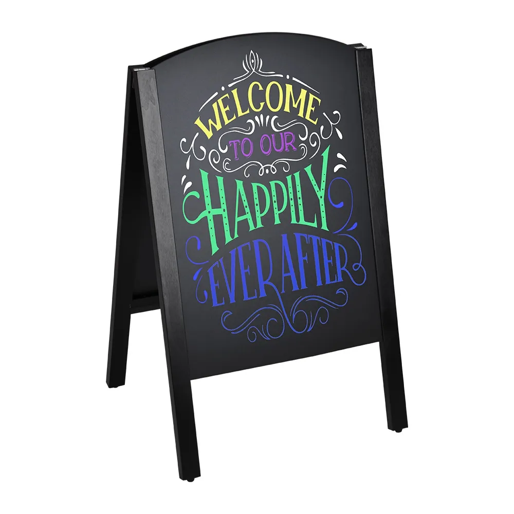 A Frame Blackboards