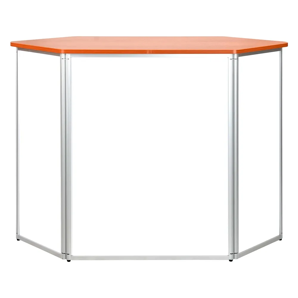 Trade Show Counter with Storage