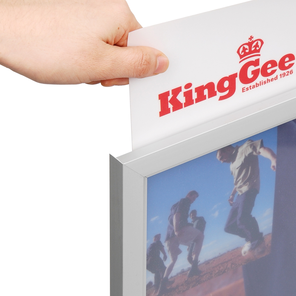 SlideIn A2 Poster Frames Cheap and Simple Poster Displays