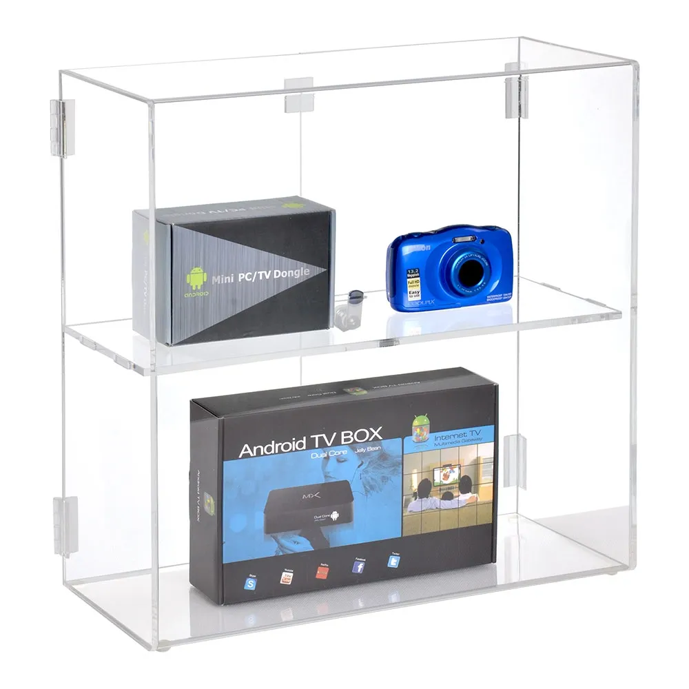 Countertop Display Case with Lock Ships Today! ¦ Slimline Warehouse