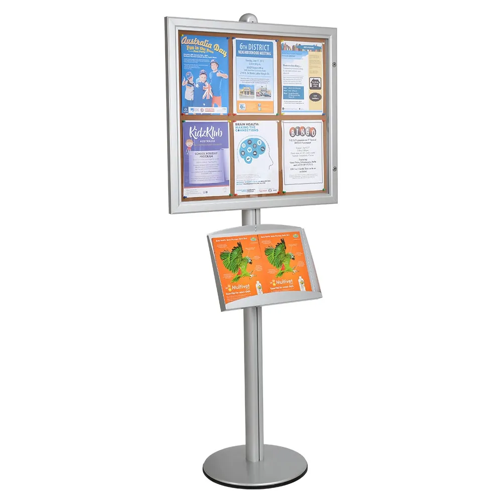 Stand Alone Cork Board