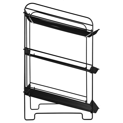 Wire Countertop Display Rack 3 Tier Ships Today ¦ Slimline Warehouse