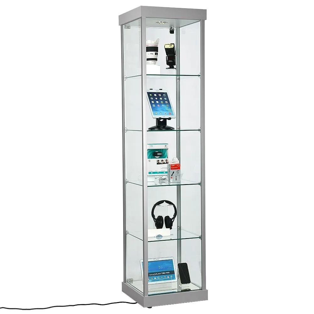 Tall Glass Showcase