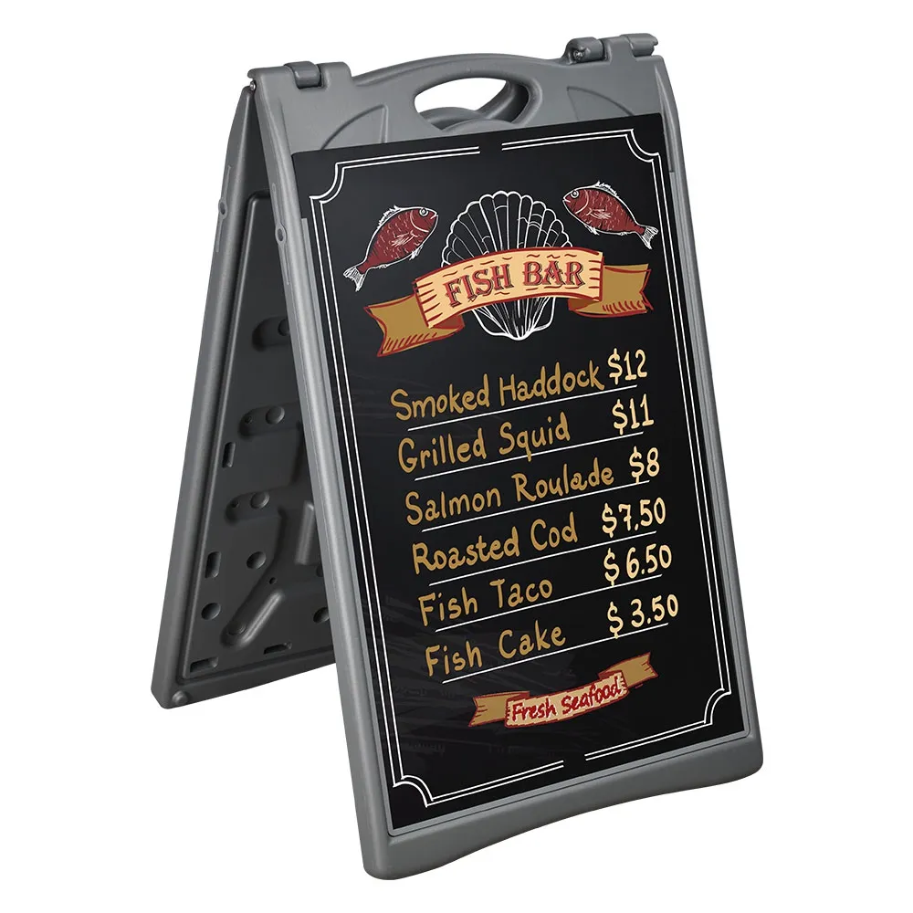 A Frame Chalkboard