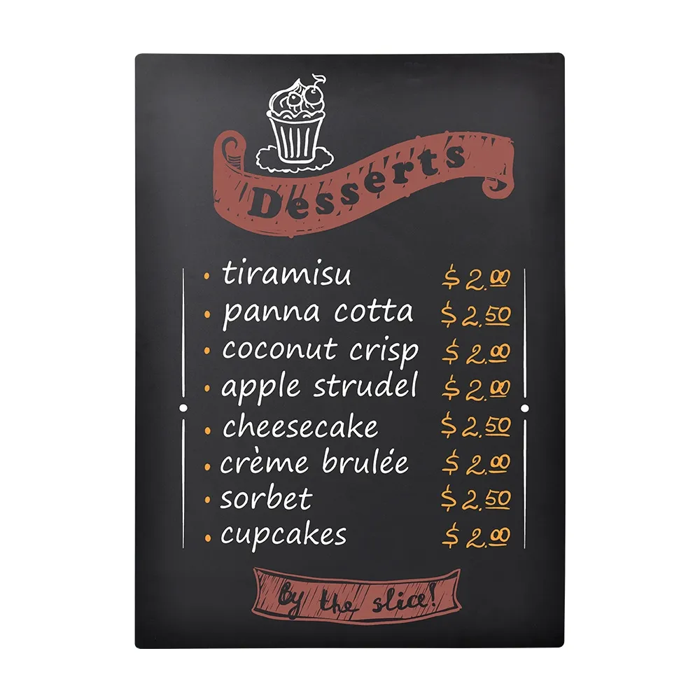 Two Sided Chalkboard - A2