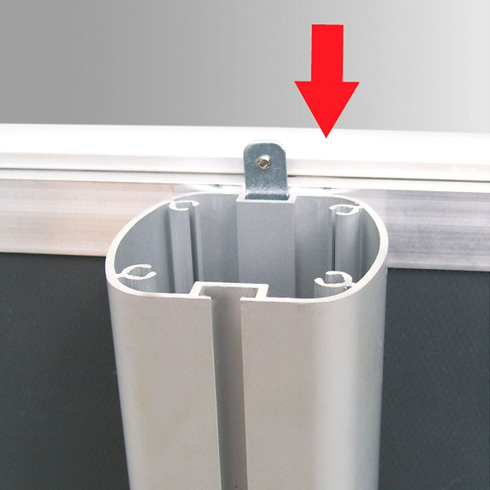 A1 Poster Stand – Double Sided, Modular Display System, A1 Clip Frame ...