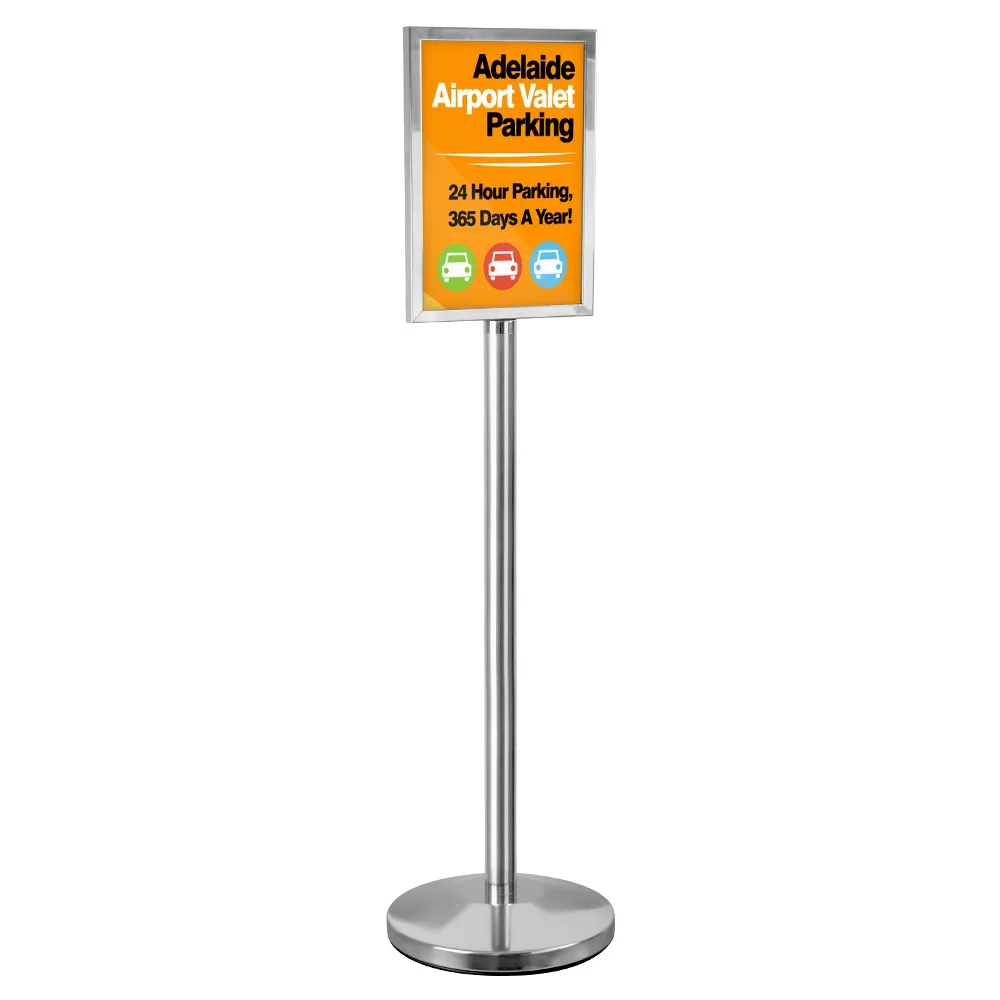 A3 Sign Holder Stand