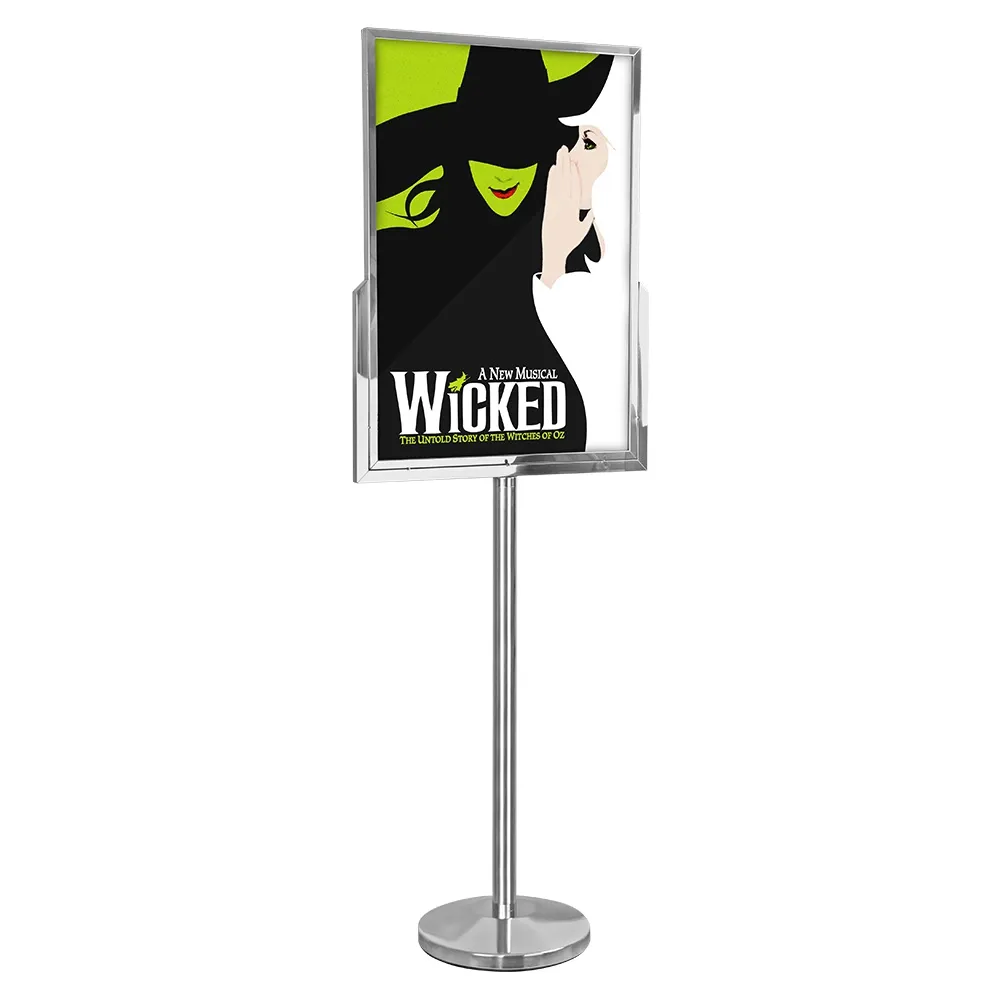 A1 Freestanding Sign Holder