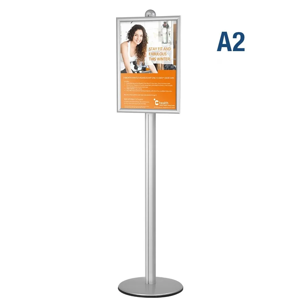 A2 Poster Stand Single Sided