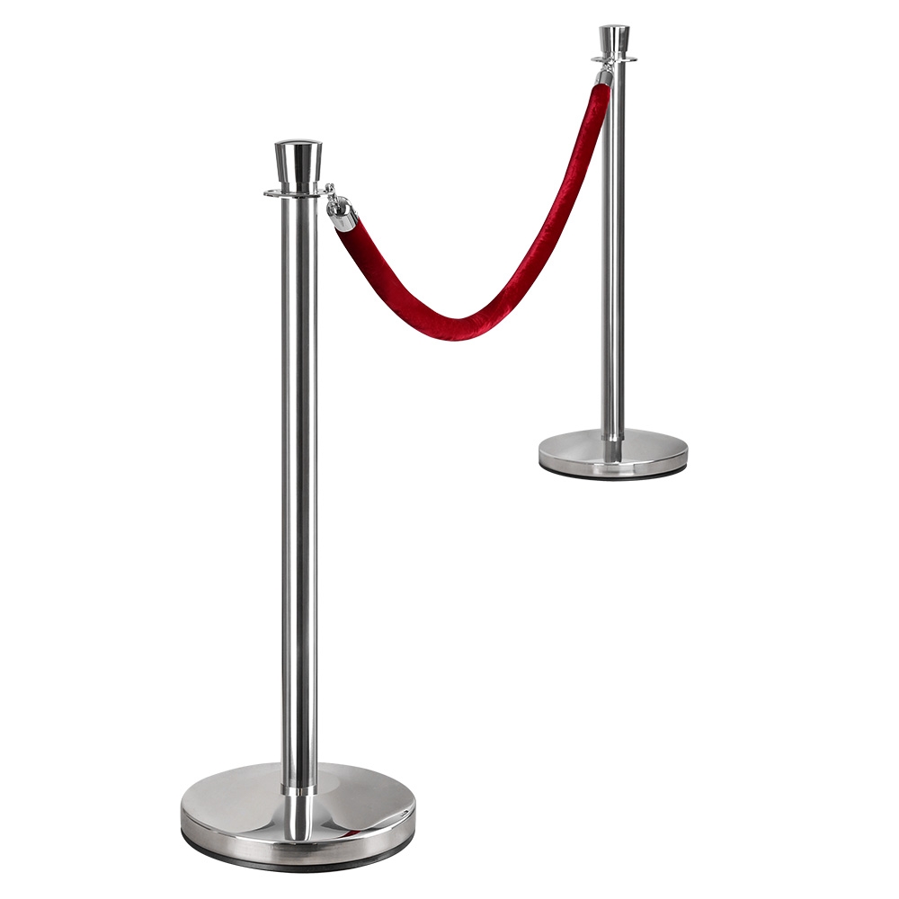 Red Stanchion Rope: Crowd Rope for Rope Barriers. Buy Online