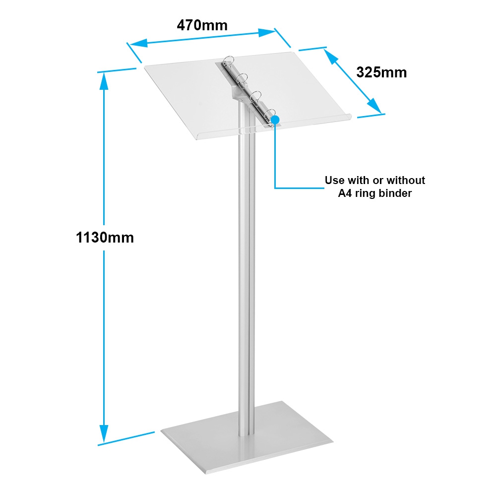 A4 Catalogue Binder Stand Holder Stand. Buy Online NOW