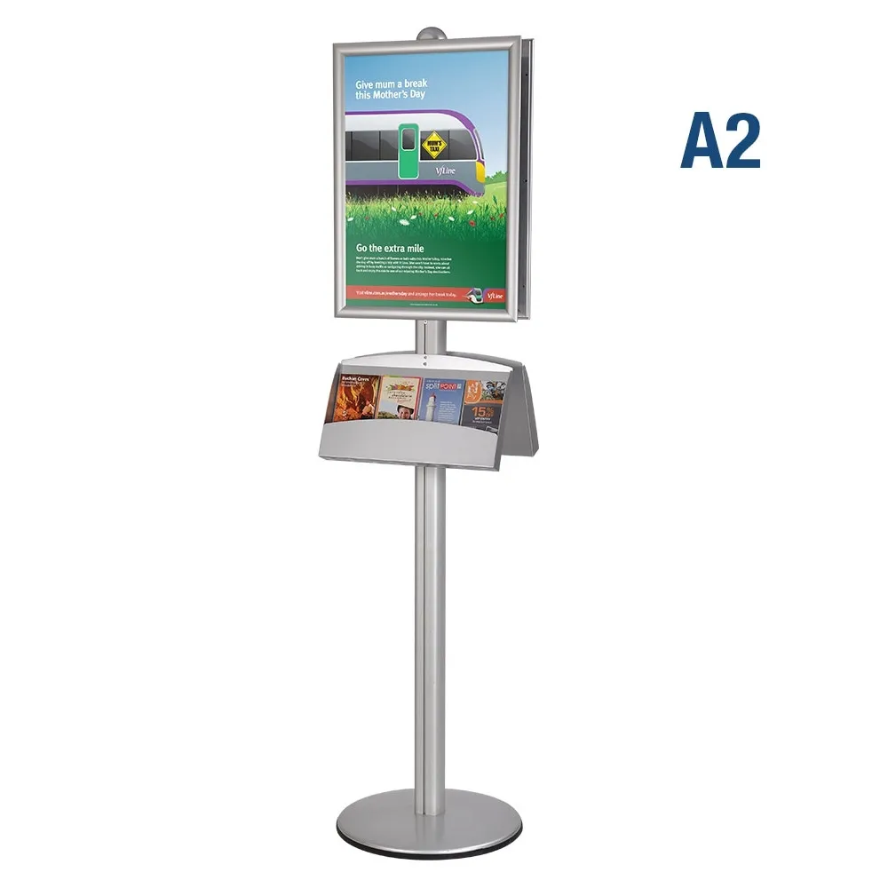 Advertising Stand - 2-Sided