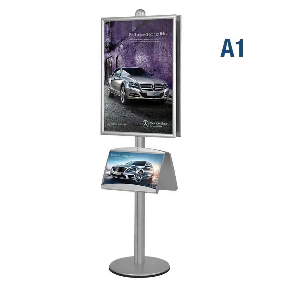 Information Display Stands - 2-Sided