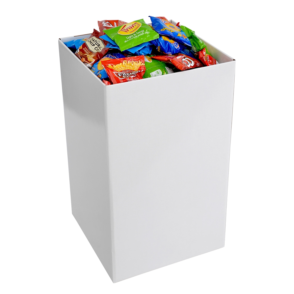 Cardboard Dump Bin Displays 1195mm Ships Same Day!