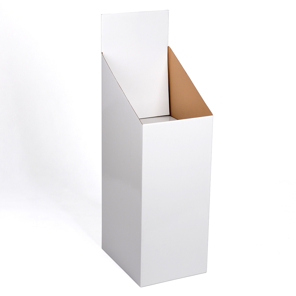 Cardboard Dump Bins w/Header 1020mm Ships Same Day