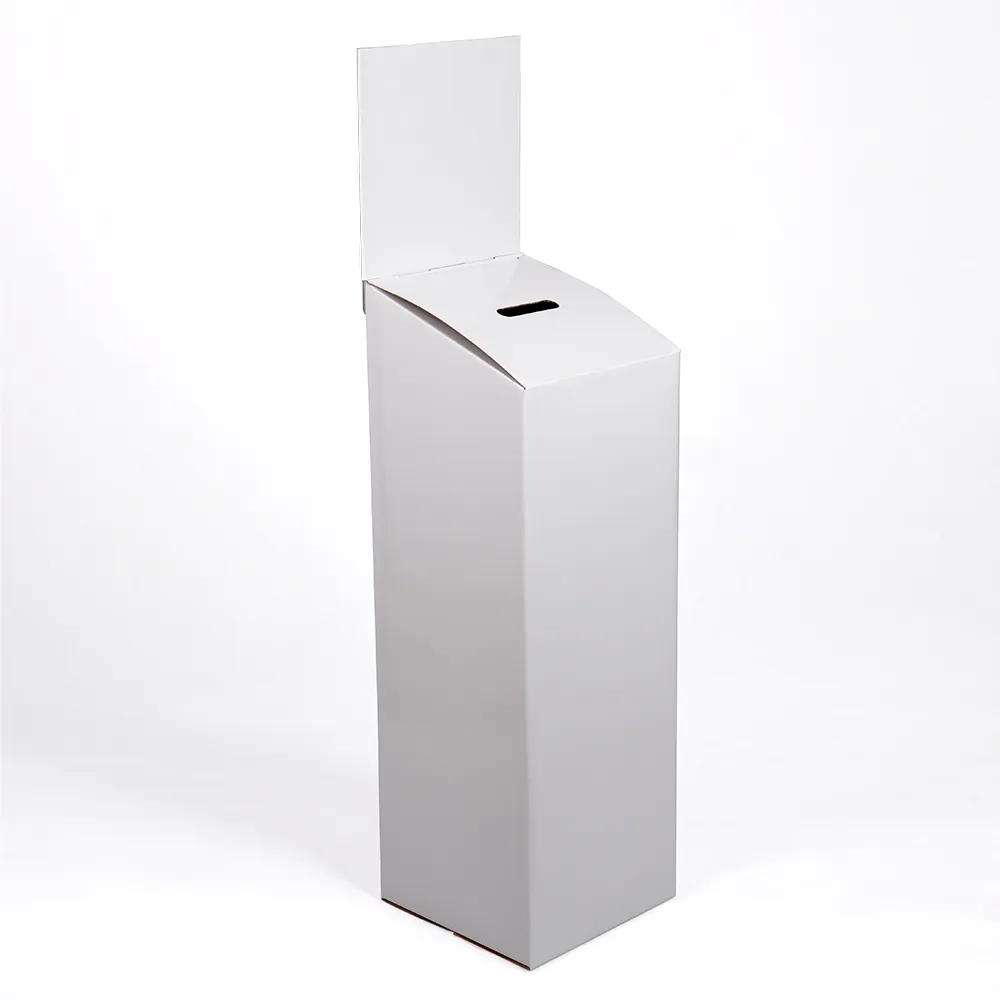 Cardboard Ballot Suggestion Box