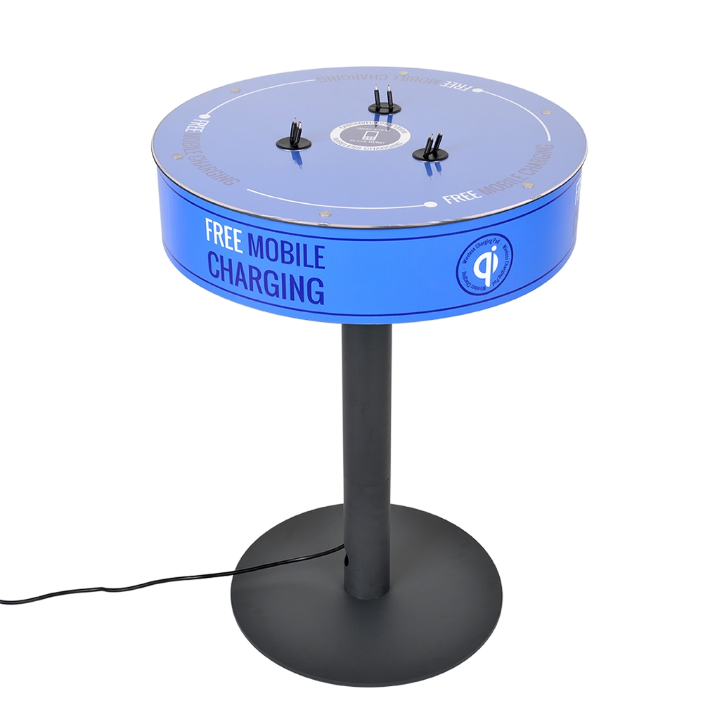 Power Table Charging Table - Wireless & Multi-device USB!