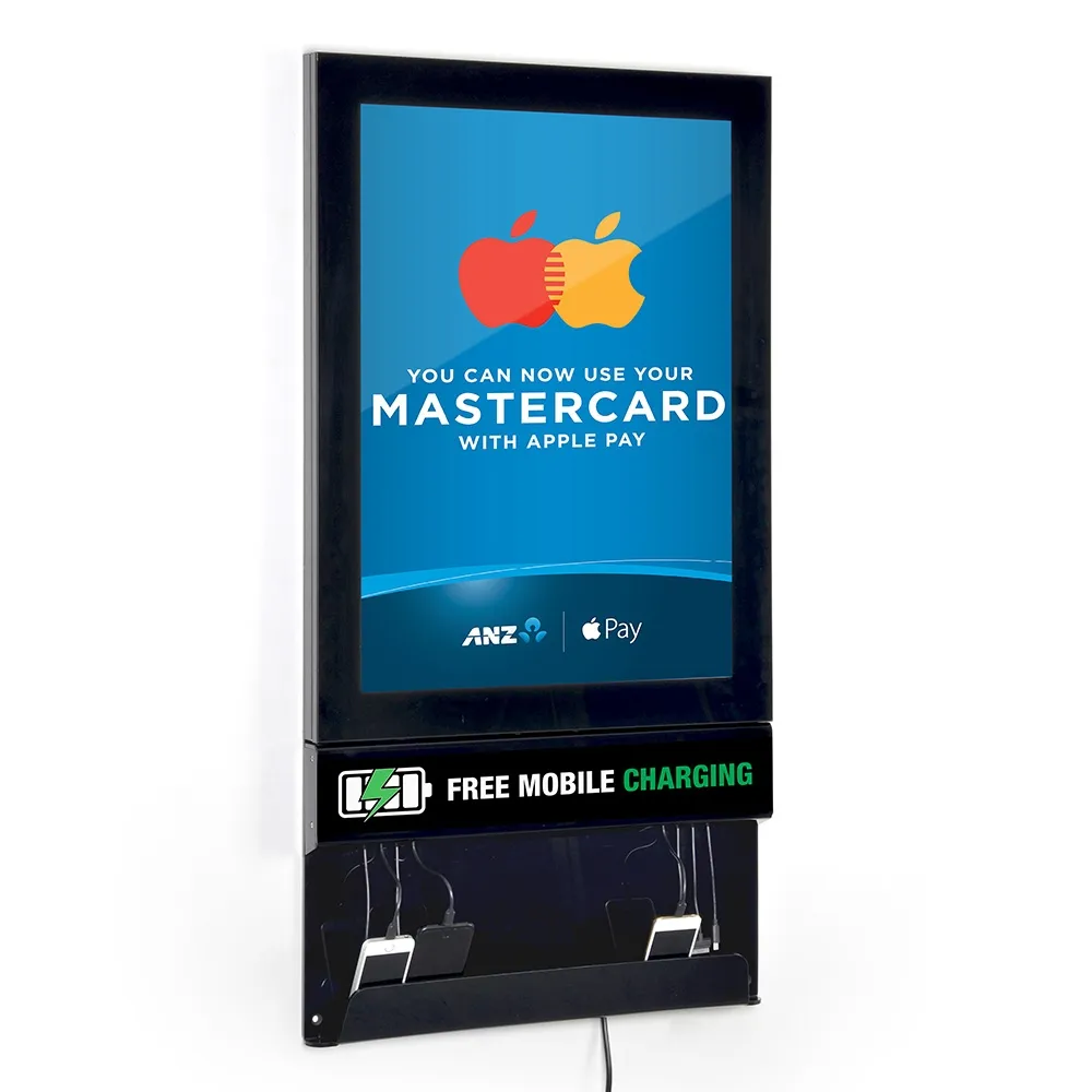 Wall Mounted Phone Charging Station