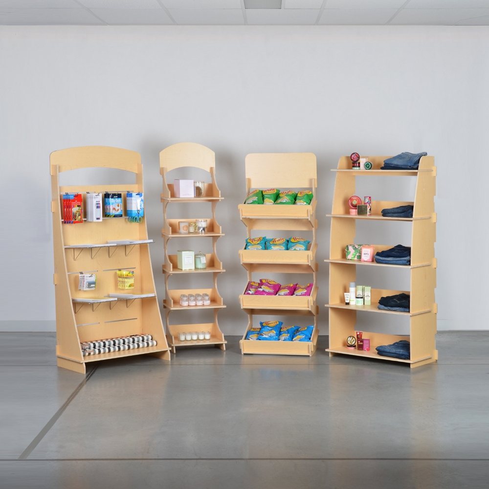 Slatwall Fixtures Retail 3 Wire Shelves Ships Same Day