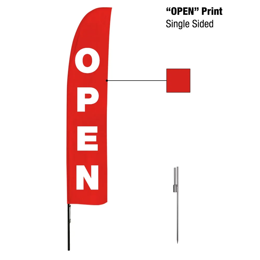 Open Flags for Shops