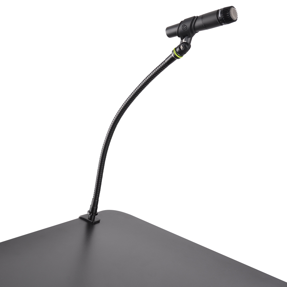 Lectern with Mic Holder 600mm Gooseneck Clamp Ships Same Day!