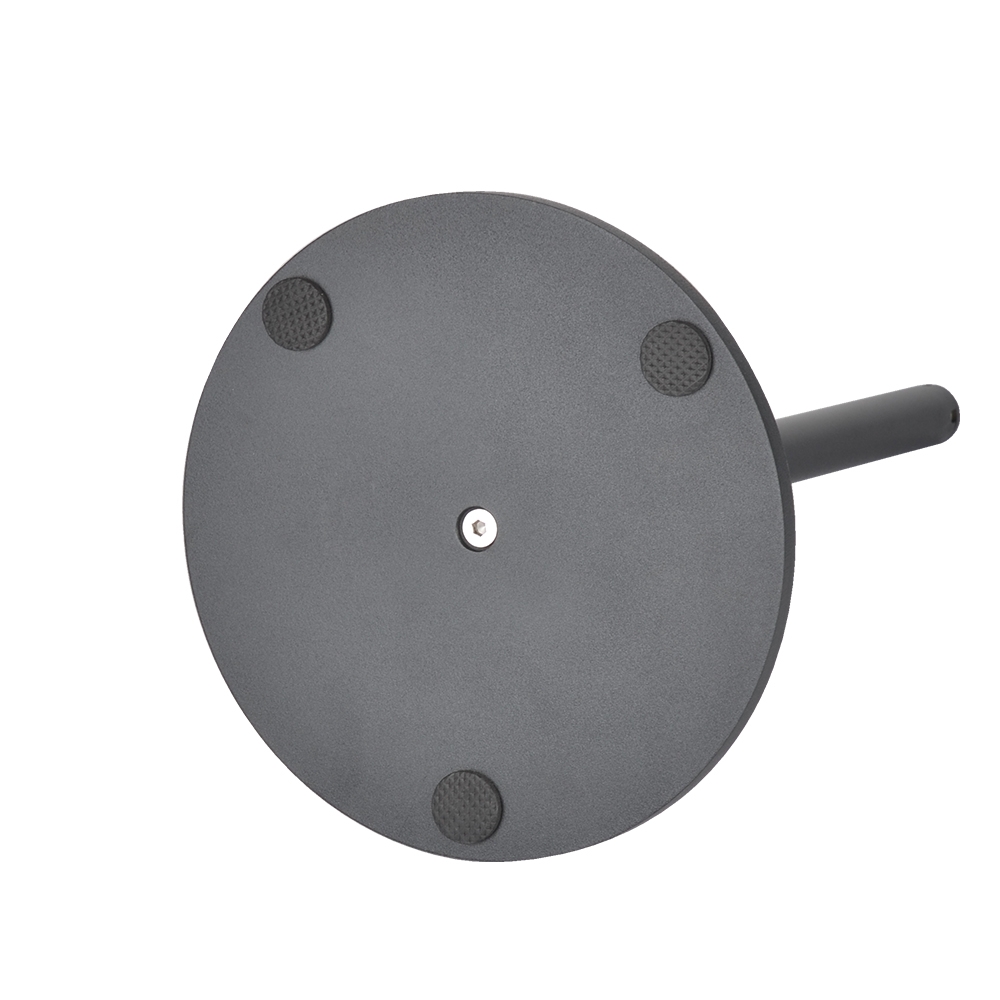 Rope Barrier System 4 Slim w/15m Black Elastic Cord & Wall Receptors